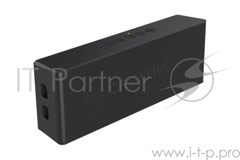 Колонка порт. Creative MUVO 2 черный 6W 1.0 BT (51MF8255AA000)