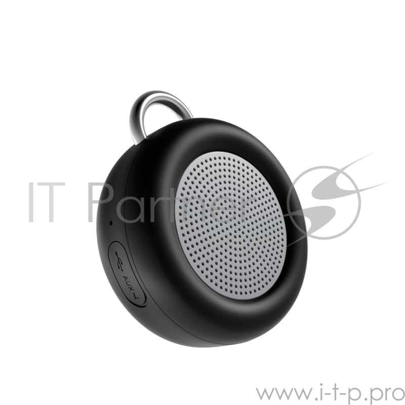 Колонки Deppa Speaker Active Solo, 1x5W, BT4.1+EDR, AUX, IPX5, черный