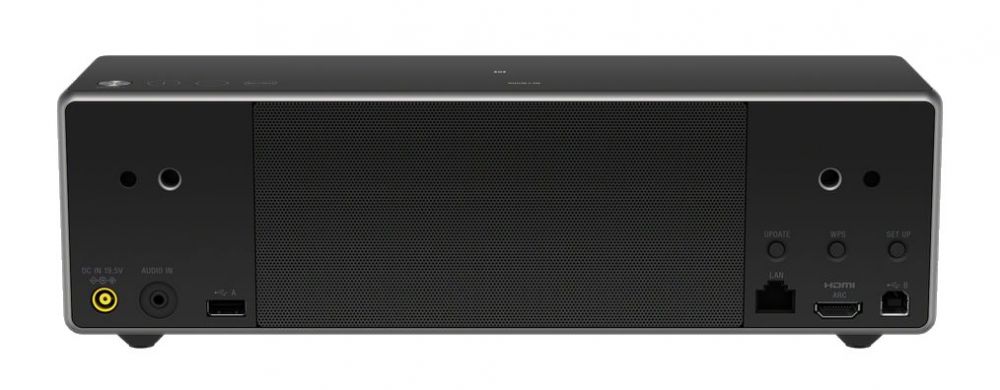 Портативная акустика Sony SRS-ZR7 черный