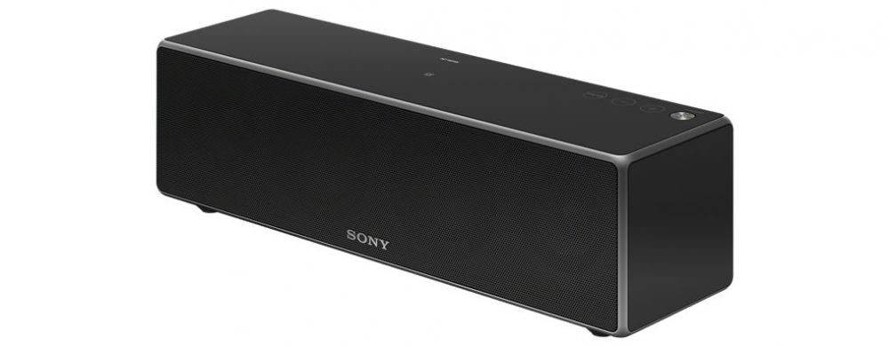 Портативная акустика Sony SRS-ZR7 черный