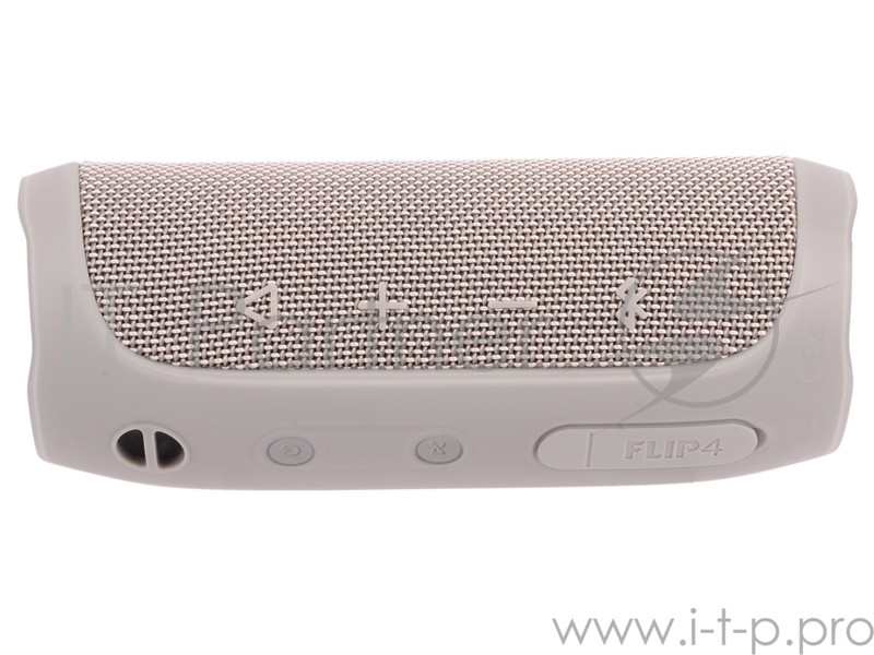 Динамик JBL Портативная акустическая система JBL Flip 4 серая