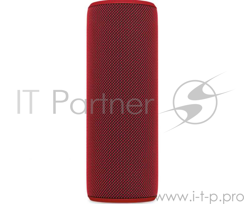 Акустическая система Logitech портативная UE MEGABOOM Lava Red (ярко-красный)