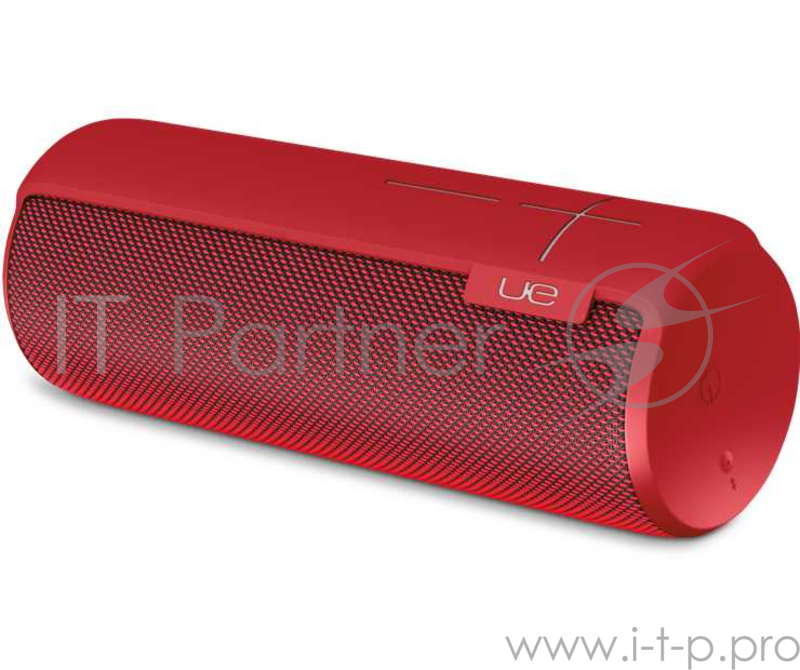 Акустическая система Logitech портативная UE MEGABOOM Lava Red (ярко-красный)