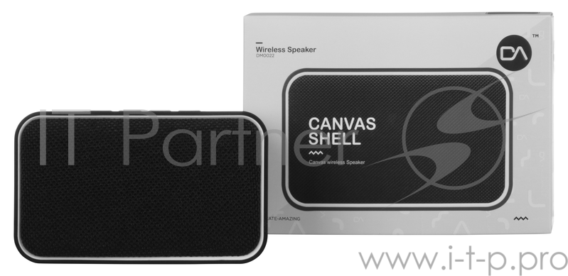 Колонка беспроводная DA DM0022BK Bluetooth 4.2 Bluetooth speaker, 6w, черный
