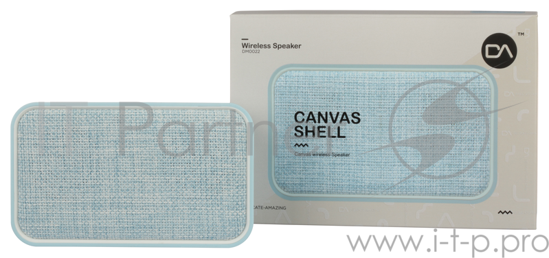 Колонка беспроводная DA DM0022BE Bluetooth 4.2 Bluetooth speaker, 6w, blue