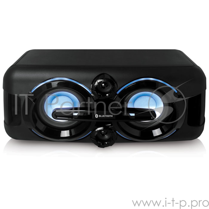 Колонки BBK BTA7000 1.0 черный 70Вт беспроводные BT