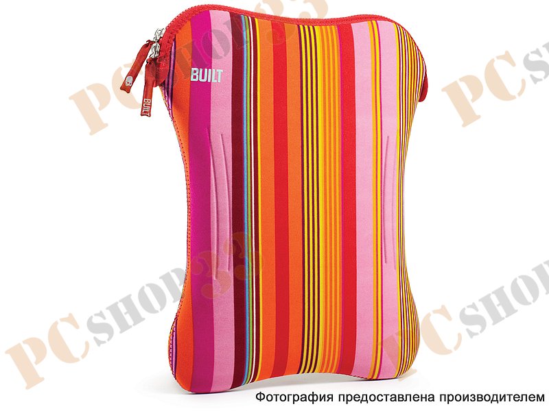 Чехол BUILT Laptop Sleeve E-LS12-NLS для ноутбука 12-13, Nolita Stripe