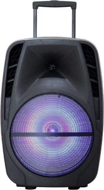 Аудиомагнитола SPL SP-182 черный 3000Вт/MP3/FM(dig)/USB/BT/SD