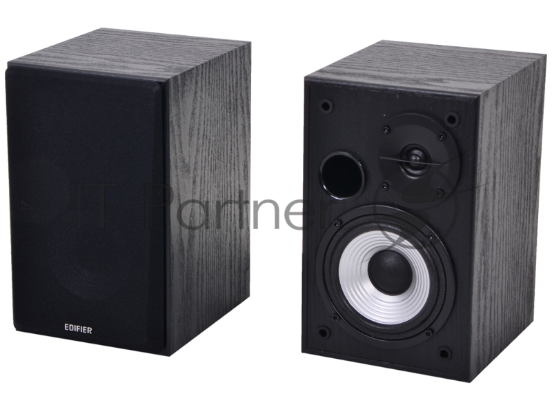 Колонки Edifier R980T темное дерево / черный {Активные, 2 x 12W RMS, 70-18000Гц, дерево}