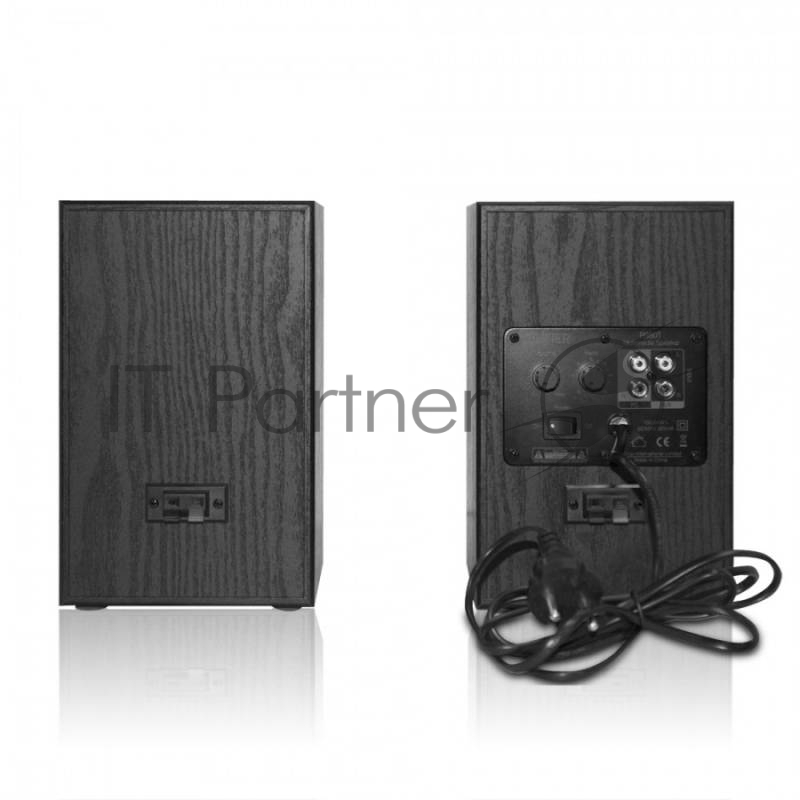 Колонки Edifier R980T темное дерево / черный {Активные, 2 x 12W RMS, 70-18000Гц, дерево}