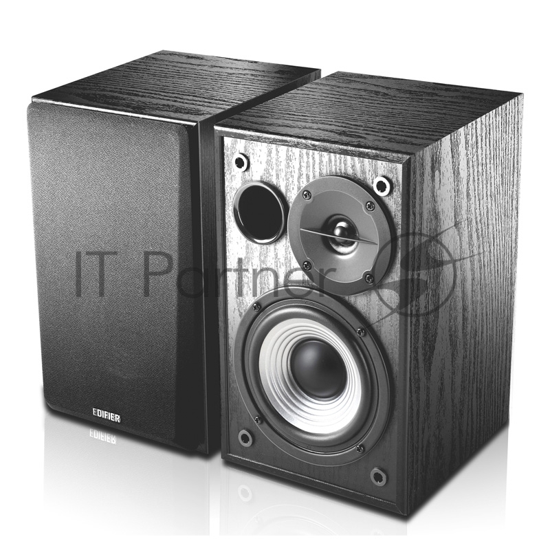 Колонки Edifier R980T темное дерево / черный {Активные, 2 x 12W RMS, 70-18000Гц, дерево}