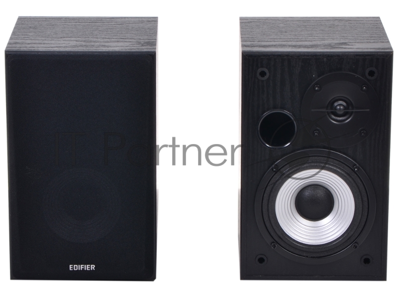 Колонки Edifier R980T темное дерево / черный {Активные, 2 x 12W RMS, 70-18000Гц, дерево}