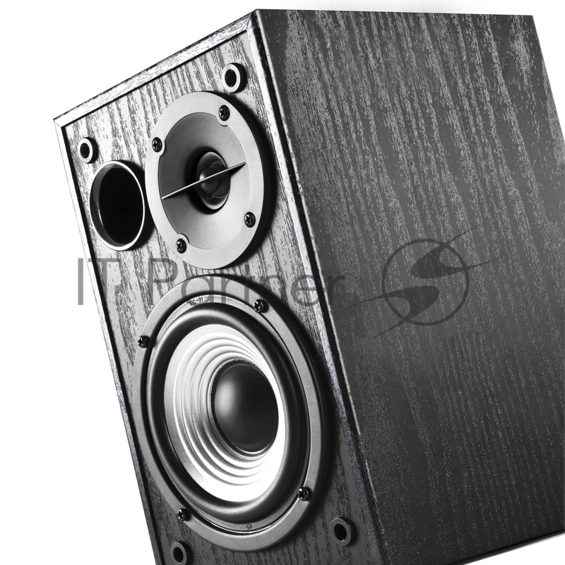 Колонки Edifier R980T темное дерево / черный {Активные, 2 x 12W RMS, 70-18000Гц, дерево}