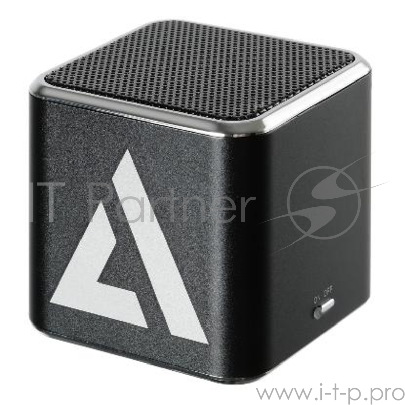 Колонка портативная ACD-SP101-B (MP3 плеер) с аккумулятором, micro USB, USB, microSD, Line-In, FM, silver. {90}