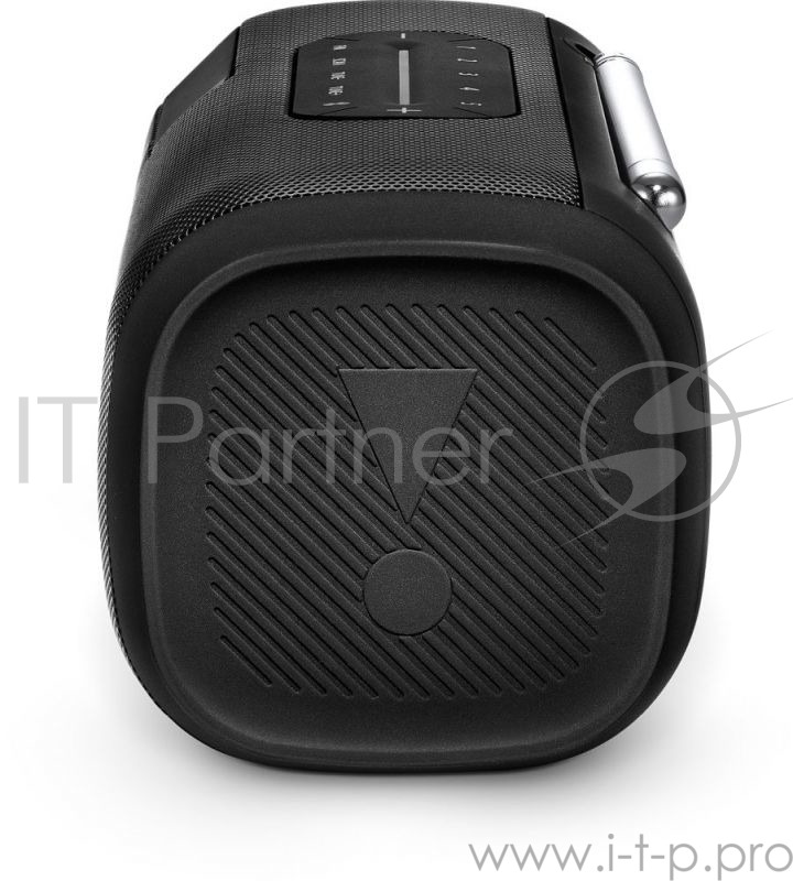 Портативная акустика JBL TUNER FM BLKRU , черная