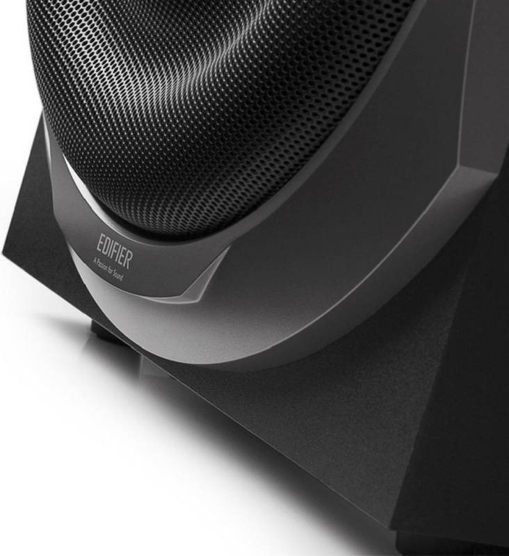 Колонки Edifier S760D Black {5.1, 5 сат.+сабвуфер, 60W х 5, 240W} (2 коробки)