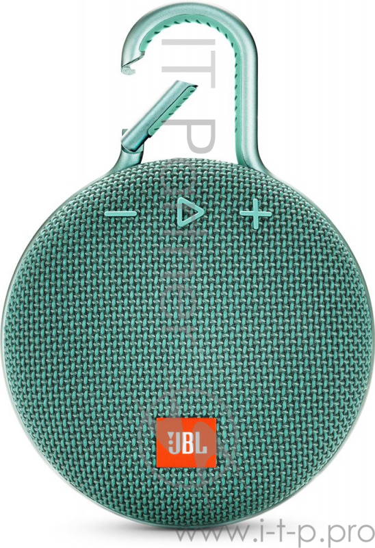 Динамик JBL Портативная акустическая система JBL CLIP 3, бирюзовая