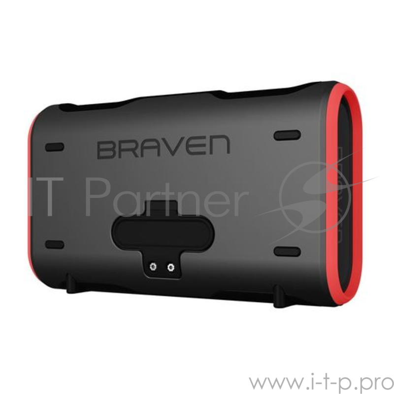 Беспроводная акустика Braven Stryde XL. Цвет серыйкрасный.