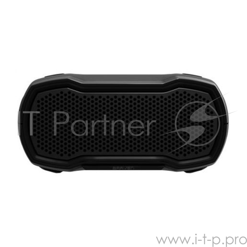 Беспроводная акустика Braven Ready Solo. Цвет черныйчерныйсерый.