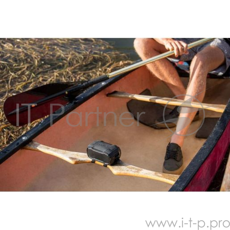 Беспроводная акустика Braven Ready Solo. Цвет черныйчерныйсерый.