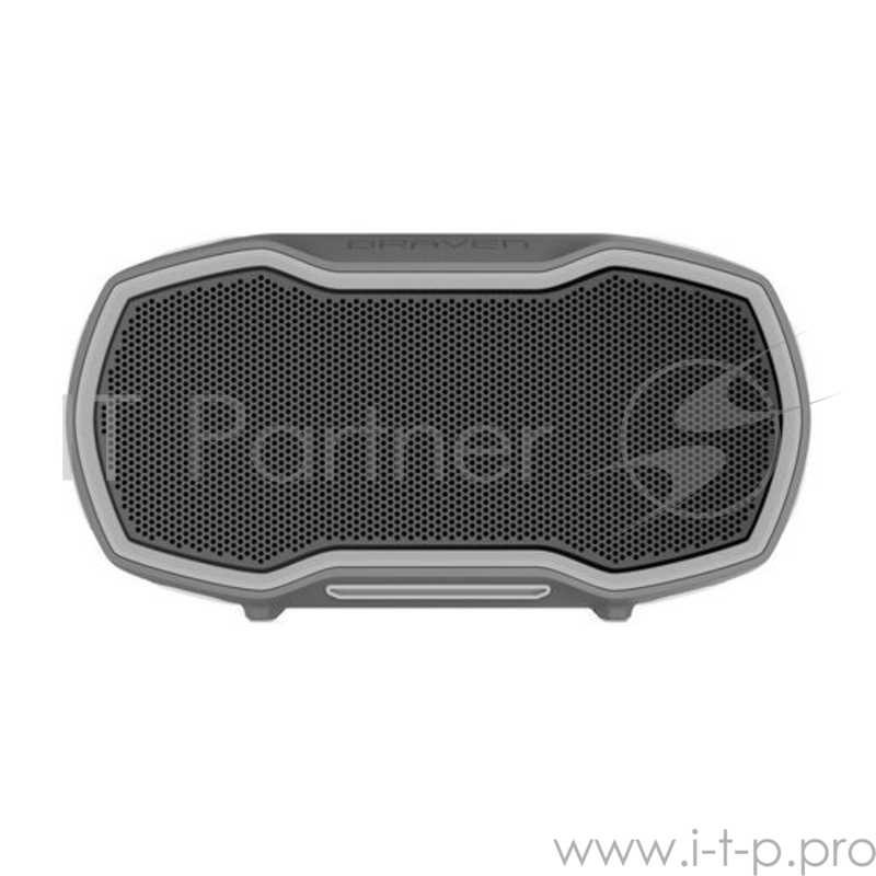 Беспроводная акустика Braven Ready Elite. Цвет серый/оранжевый.