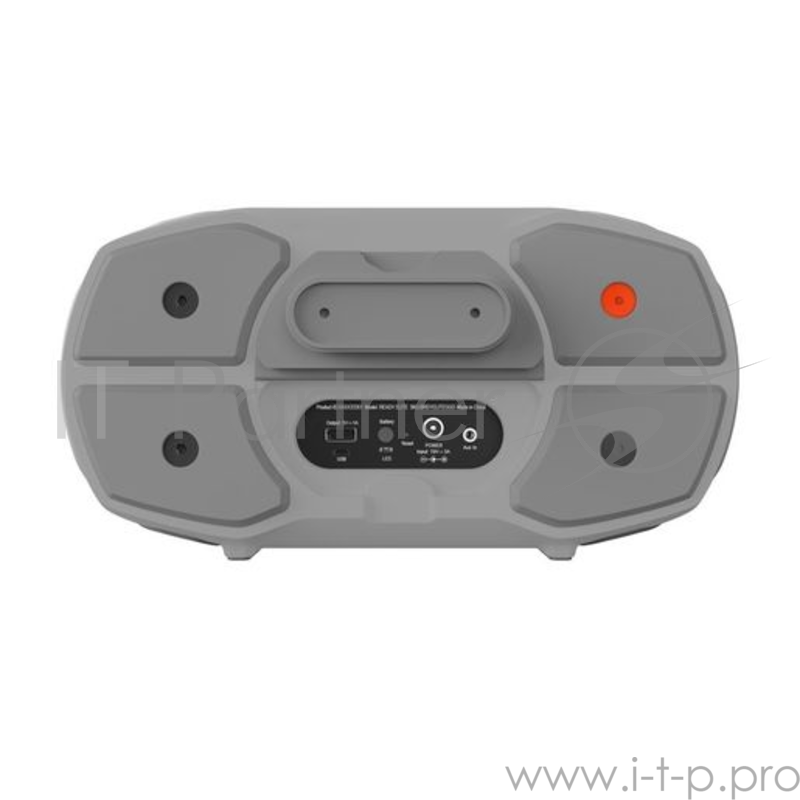 Беспроводная акустика Braven Ready Elite. Цвет серый/оранжевый.