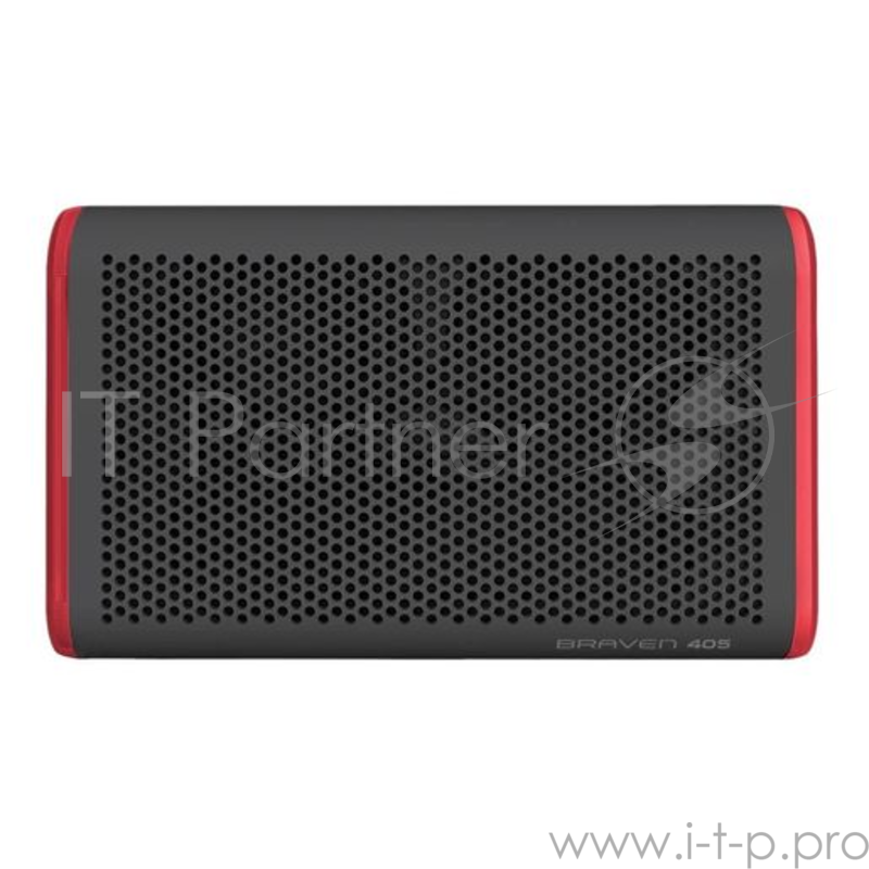 Беспроводная акустика Braven 405. Цвет серыйкрасный.