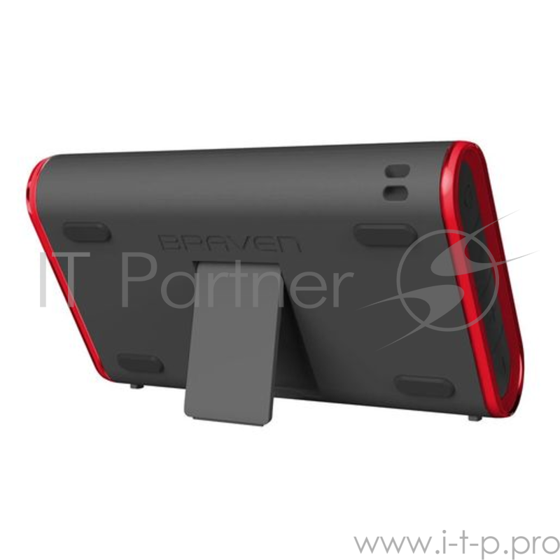 Беспроводная акустика Braven 405. Цвет серыйкрасный.