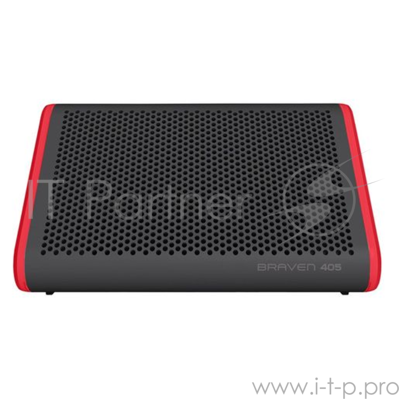 Беспроводная акустика Braven 405. Цвет серыйкрасный.