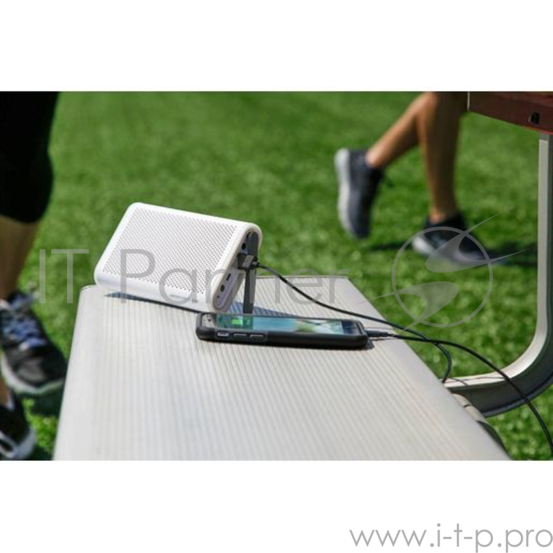 Беспроводная акустика Braven 405. Цвет серыйкрасный.