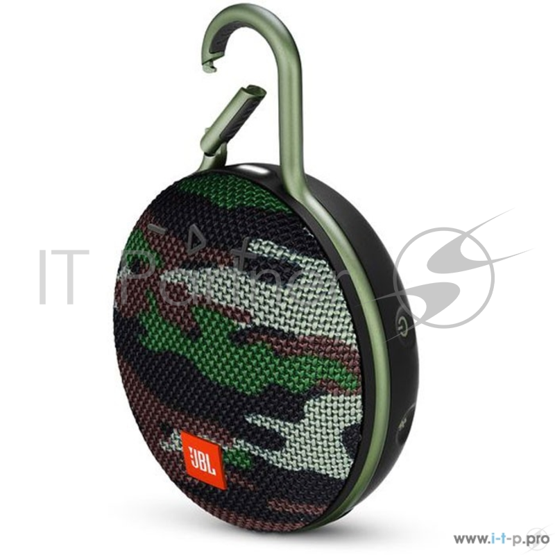 Динамик JBL Портативная акустическая система JBL CLIP 3, камуфляж