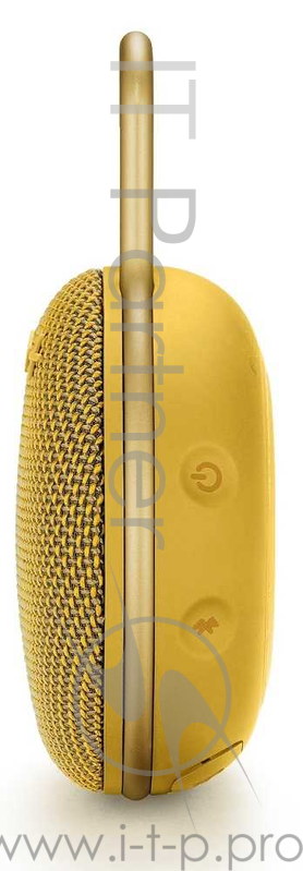 Динамик JBL Портативная акустическая система JBL CLIP 3, желтый