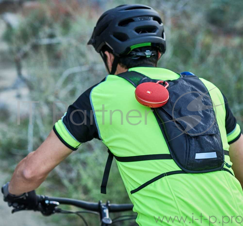 Динамик JBL Портативная акустическая система JBL CLIP 3, желтый