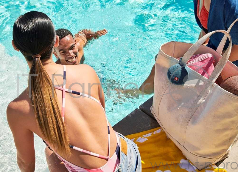 Динамик JBL Портативная акустическая система JBL CLIP 3, желтый