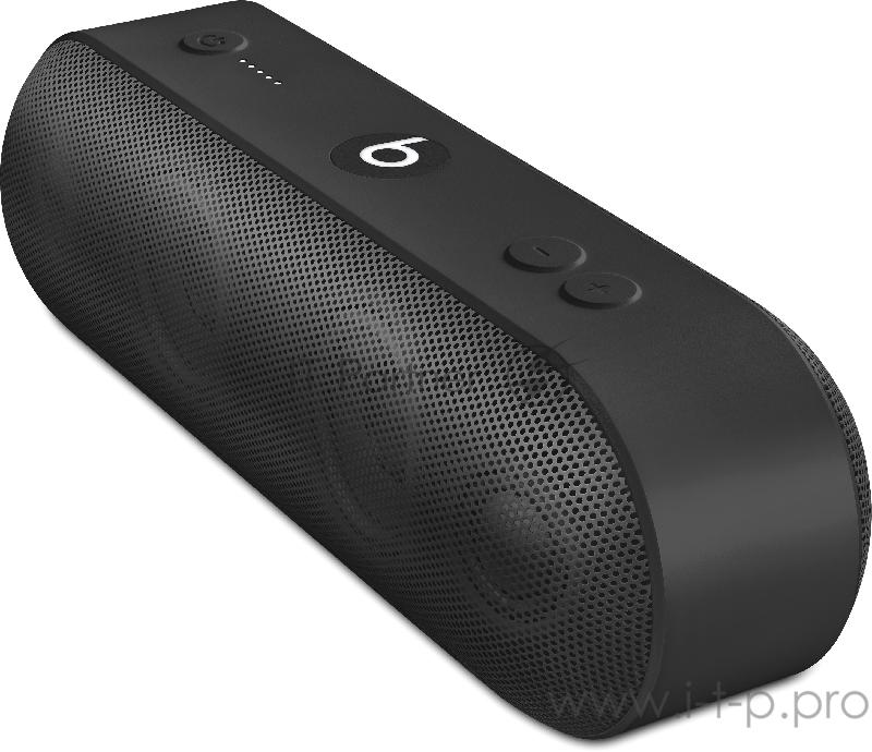 Портативная акустика Beats Pill+. Цвет: черный.
