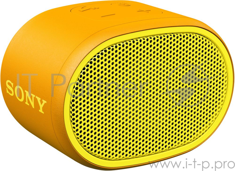 Колонка порт. Sony SRS-XB01 желтый 3W 2.0 BT 20м 600mAh 1xAA (без.бат) (SRSXB01Y.RU2)
