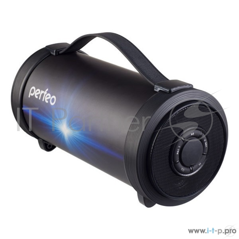 Perfeo Bluetooth-колонка PF_A4317 FM, MP3, USB, EQ, AUX, мощность 19Вт, 4400mAh, черный