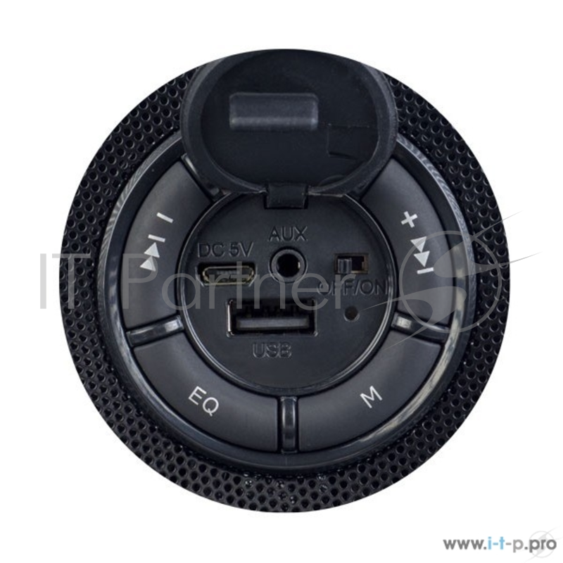 Perfeo Bluetooth-колонка PF_A4317 FM, MP3, USB, EQ, AUX, мощность 19Вт, 4400mAh, черный