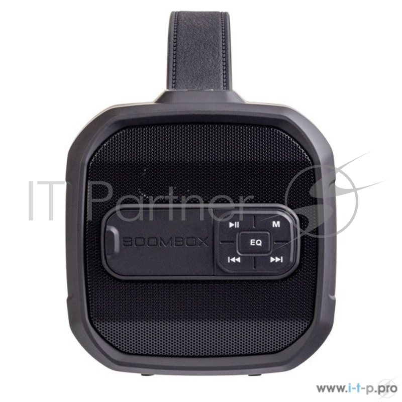 Perfeo Bluetooth-колонка PF_A4319 FM, MP3, microSD, USB, EQ, AUX, мощность 12Вт, 2200mAh, черный