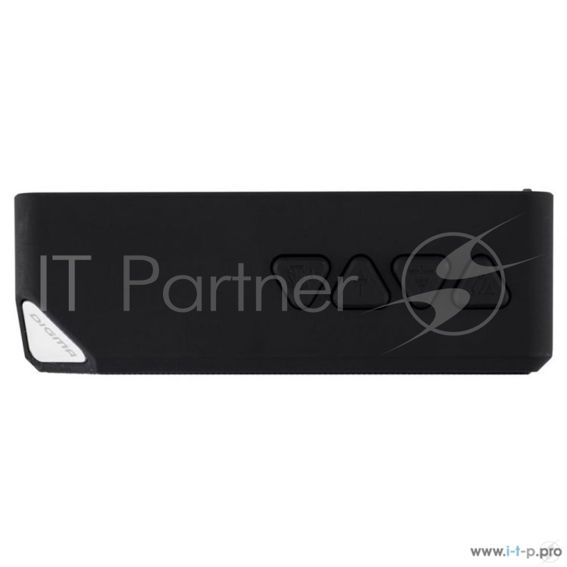 Колонка Digma S-20 черный 4W 1.0 BT (SP204B)