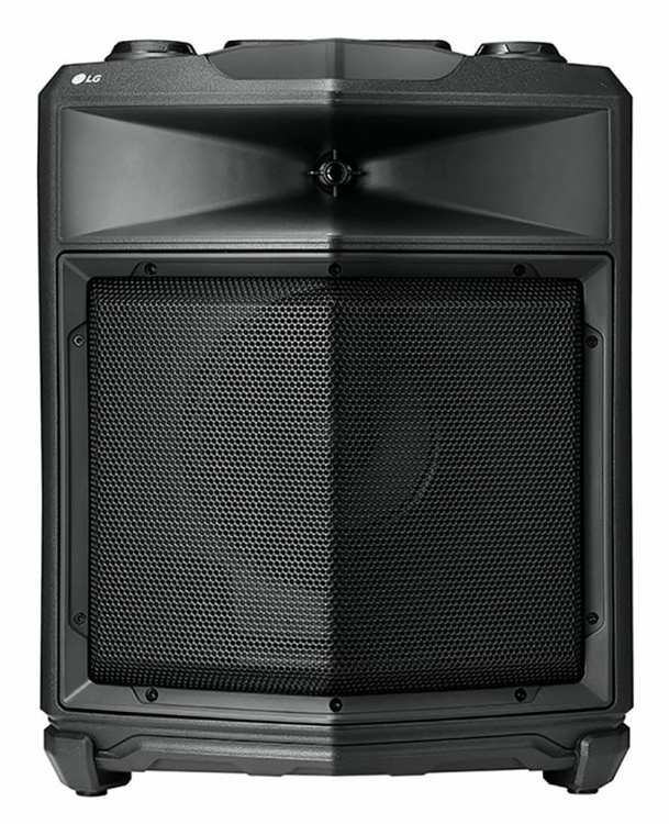 Микросистема LG RK3.ACISLLK черный 500Вт/CD/CDRW/FM/USB/BT