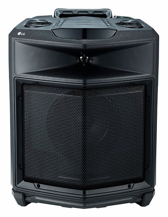 Микросистема LG RK3.ACISLLK черный 500Вт/CD/CDRW/FM/USB/BT