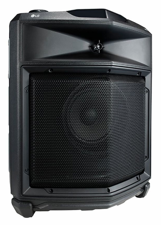 Микросистема LG RK3.ACISLLK черный 500Вт/CD/CDRW/FM/USB/BT