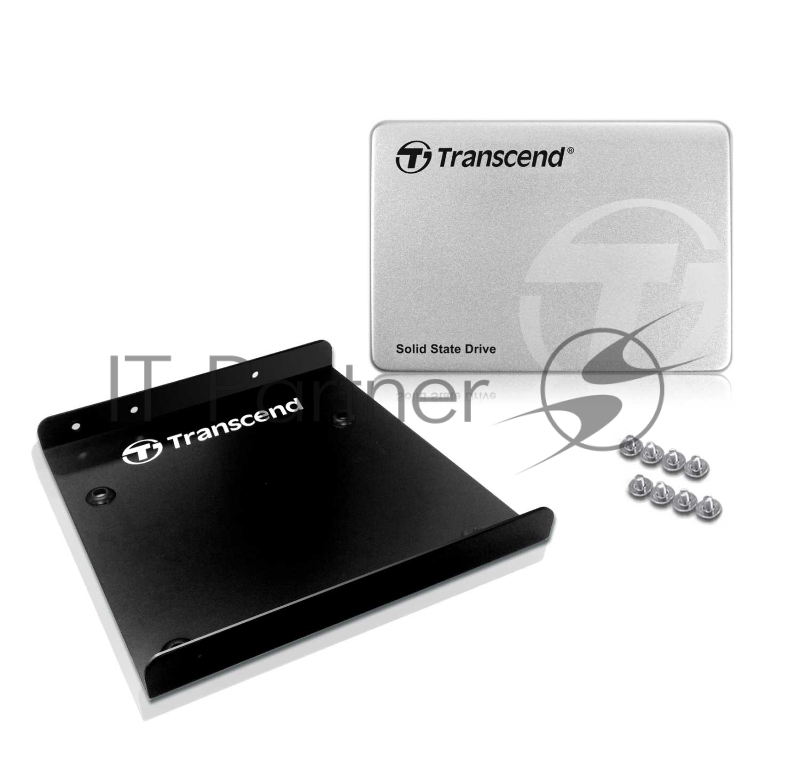 накопитель Transcend SSD 128GB 370 Series TS128GSSD370S {SATA3.0}