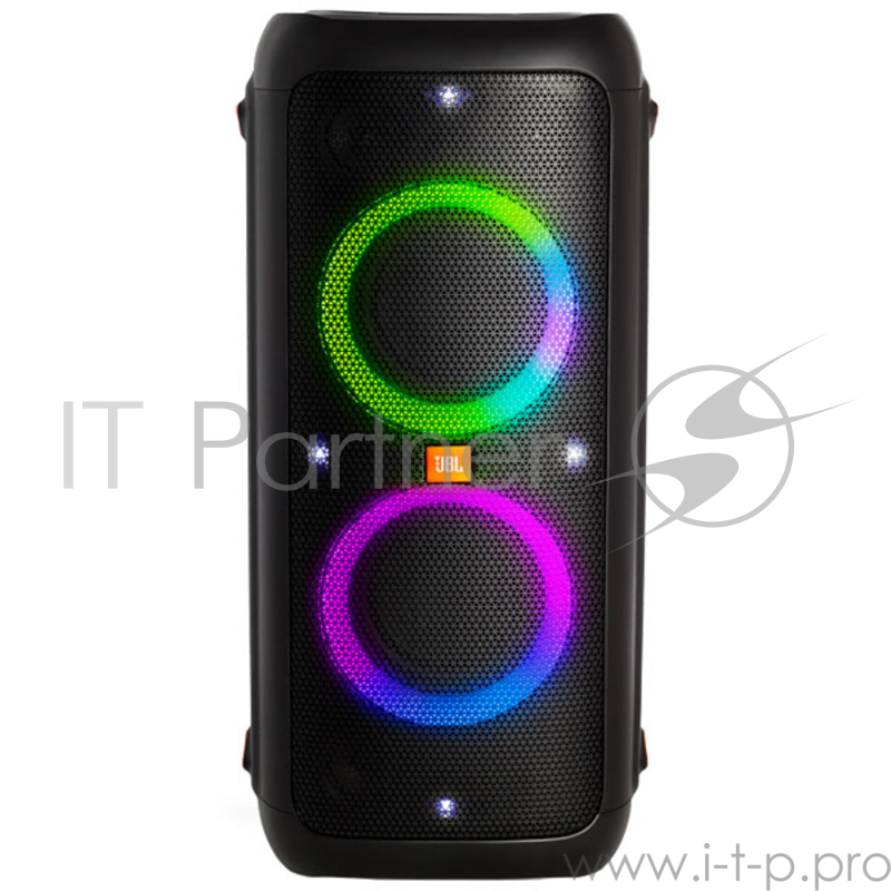 Динамик JBL Портативная акустическая система с функцией Bluetooth и световыми эффектами JBL Party Box 300 черная