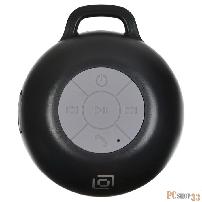 Колонка порт. Oklick OK-14 черный 3W 1.0 BT/USB 300mAh