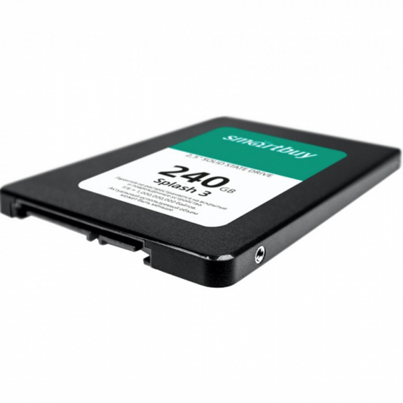 накопитель Smartbuy SSD 240Gb Splash 3 SB240GB-SPLH3-25SAT3 {SATA3.0, 7mm}