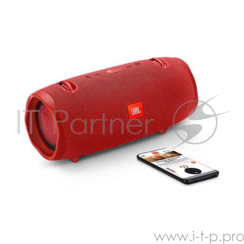 Портативная акустическая система JBL Xtreme 2 красная JBLXTREME2REDEU