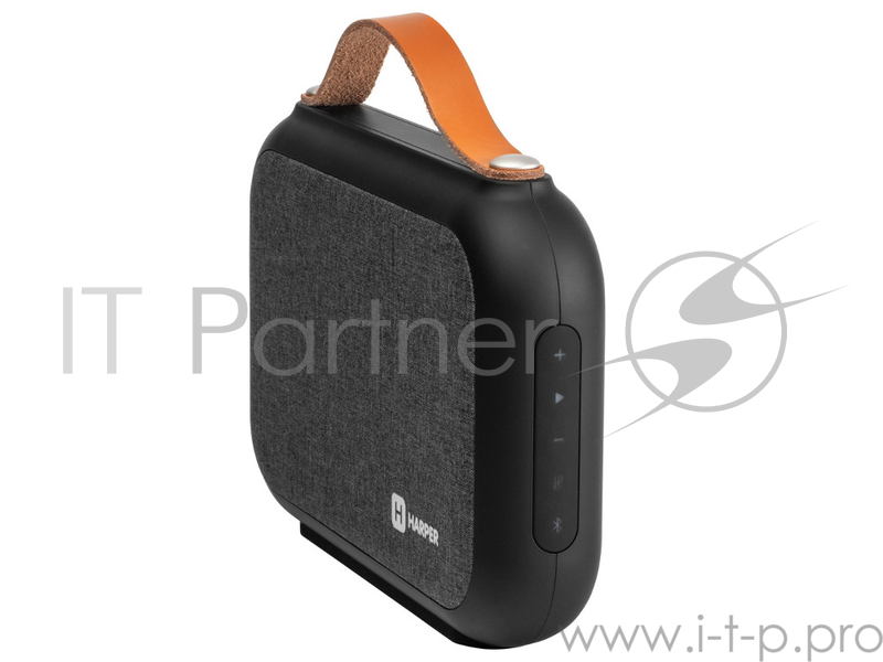 Портативная колонка HARPER PSPB-220 black
