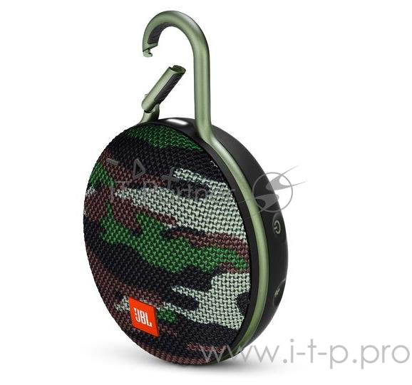 Акустическая система 1.0 BLUETOOTH CLIP 3 CAMOUFLAGE JBL